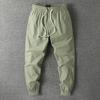Pantalones de Trabajo para Hombre de Color Sólido para Primavera y Otoño Estilo Nuevo Rectos Sueltos Cómodos Ajuste Delgado Pantalones Deportivos Pantalones Casuales Venta al por Mayor para Hombre