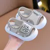 Sandalias para bebé niño para verano, sandalias de plástico para niña a prueba de orina, con suela suave y antideslizante para niños pequeños de 0 a 1-2-3 años