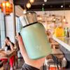 Taza Termo para Mujer, Aspecto Elegante, Mini, Compacta, Sencilla, Portátil, Linda y Creativa, Nuevo Producto de Acero Inoxidable para Estudiantes Varones y Niños