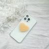 Mais Vendido Novo Amor Coração de Pêssego Cola Glitter Lantejoula Suporte para Celular Telescópico Suporte de Bolsa de Ar Suporte de Anel de Mesa