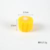 Adornos de Modelo de Verdura de Simulación Pimiento Maodou Maíz DIY Comida Juguete de Juego Cognitivo Accesorios de Fotografía