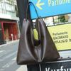 Cross-border Nova bolsa feminina couro curtido popular grande capacidade textura de couro bolsa tote all-match bolsa de ombro axila