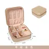 Caja de Almacenamiento de Joyería con Colgante Personalizada al por Mayor Lote Pequeño Pulsera de Perlas Collar Portátil Caja de Joyería Ins