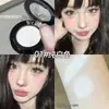 FAICCIA Fei Xi sombra de ojos monocolor para línea de agua y rincón del ojo iluminador para el rostro maquillaje iluminador paleta de polvo monocolor mate alto brillo