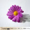 Flores Artificiales Frescas Estilo Girasol, Flores de Seda Crisantemo, Decoraciones de Boda, Flores Falsas para Exhibición en Sala de Estar del Hogar
