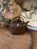 2025 Nova Bolsa de Bolinho Mini Bolsa para o Dia a Dia Bolsa de Mão com Alça Curta Bolsa de Ombro Bolsa Transversal Estilo de Nicho Luxuoso de Alta Qualidade