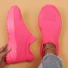 Suministro Exclusivo Transfronterizo para Aliexpress y Amazon: Zapatos Deportivos para Mujer de Talla Grande, Zapatos Tipo Calcetín Transpirables de Tejido Fly-Knit, Zapatos Cómodos Slip-On
