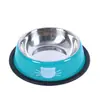 Suministros para Mascotas Tazón de Acero Inoxidable para Gatos Tazón para Perros El Tazón para Mascotas Más Vendido de Amazon Antivuelco Antideslizante Resistente a Caídas Tazón para Perros Venta al por Mayor