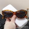 Nuevas gafas de sol de ojo de gato personalizadas de moda, estilo retro americano de alta gama, estilo Spice Girls, protección UV.
