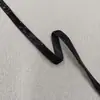 5m Peças de Acessórios para Cabelo A26, Aproximadamente 0,6-0,7cm, Fita Lurex Veludo Fino Não Elástica