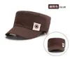 Nueva Gorra de Béisbol Vintage de Cinco Puntas con Parche Gorra Liu Nail Gorra Militar Casual Gorra Plana para Hombre y Mujer Sombrero