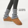 Calcetines Apilados de Otoño e Invierno para Mujer Estilo Milenio Calcetines de Chica Hot Calcetines de Lana Jk Calcetines Gruesos Calcetines Cálidos hasta la Pantorrilla
