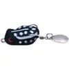 Mini Rana Trueno Pequeña Nuevo Señuelo Luya Rana Negra Disparo a Larga Distancia Peces Negros Pequeños Modificados Set de Pesca Especial Bolsa Lei Qiang