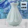 Vaso de Escritório, Flores Secas Multicores Variadas, Estilo Escandinavo Plástico Pe Resistente a Quedas Venda Direta da Fábrica Vaso de Decoração para Casa