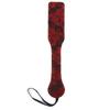 Fábrica mayoreo sexy cuero raqueta de mano patrón vintage productos sexuales para adultos coqueteo en pareja juguetes alternativos raqueta de mano pp