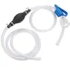 Manguera de PVC Gruesa Grande Bomba de Aceite para Coche Bomba Manual de Aceite Bomba de Succión Bomba Sifón Tubo de Repostaje Bomba