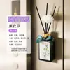 Rattan sin Fuego Montado en Pared Difusor de Aceites Esenciales de Aromaterapia para Pasillo de Hotel, Ascensor, Colgante de Fragancia, Desodorante para Baño, Purificador de Aire