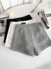 Shorts de Levantar o Bumbum Estilo Europeu para Mulheres, Nova Versão Coreana de Verão, Justos, Elásticos, Leggings Casuais Esportivos de Cintura Alta Emagrecedores, Shorts de Ciclismo