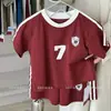Novo Conjunto Casual de Algodão Puro com Manga Curta para Meninos e Meninas Verão 2026, Conjunto de Duas Peças com Shorts de Manga Curta Listrados para Crianças
