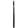 Cepillo para rizar pestañas tubo metálico negro cepillo para máscara de pestañas maquillaje cepillo de maquillaje cepillo para cejas embalaje individual multicolor