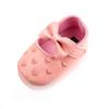 Sapatos Infantis de Outono 2017 Bordados Coração de Amor Laço Sapatos de Caminhada para Bebê Sapatos de Princesa para Crianças 0277 Xadrez Respirável