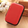 Bolsa de almacenamiento para cable de datos y cargador de teléfono móvil, caja rectangular mini portátil para almacenamiento de auriculares, monedero