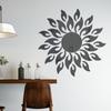 JM007 Sol acrílico cristal espelho adesivo de parede estéreo quarto sala de estar decoração de casa venda quente comércio exterior