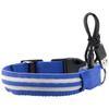 Amazon oferta caliente LED mascota luminoso collar para perro carga USB gato y perro universal intermitente collar de advertencia collar para perro