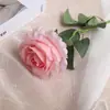 Ramo de Bolas Bobo de Moda, Rosa Artificial Corto Decoración Creativa para Mesa, Decoración de Flores Artificiales, Flor Artificial DIY