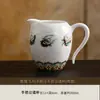 Gordura de Ovelha Jade Dunhuang Apsaras Voadores Cerâmica Gong Dao Copo Coador de Chá Integrado Doméstico High-End Servidor de Chá Individual Mar de Chá Infusor de Chá