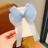 Pinzas de Colores para el Cabello de Niñas, Pasadores de Moño Súper Hada, Nuevos Accesorios para el Cabello para Niñas, Pinzas para el Cabello de Bebé que No Dañan el Cabello, Adornos de Mariposa para el Cabello de Niñas