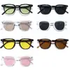 Gafas de Sol Retro para Mujer 2025 Nueva Moda Gama Alta Ins para Rostro Grande Aspecto Adelgazante Protector Solar Gafas de Sol Marrones para Parejas Masculinas