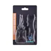 Alicate de Bico Curvo Ferramenta de Controle de Peixe Alicate de Pesca com Isca Multifuncional com Balança Alicate para Iscas para Cortar Linha de Pesca Alicate de Pesca com Balança