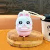 Juguete de Animal Pequeño Inflable Creativo Absorbente y Expulsor de Agua Llavero Colgante de Bolsa Juguete para Alivio del Estrés para Estudiantes Venta al por Mayor