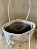 Bolso casual de axila estilo coreano para mujer, nuevo bolso tipo cubo de moda verano 2026, bolso de hombro tote simple de gran capacidad