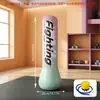 Columna de Boxeo Inflable Soporte para Golpear Saco de Arena Juguete para el Hogar Objetivo de Pared Juego para Padres e Hijos Equipo de Entrenamiento Niños Taekwondo