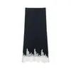 Top de encaje con retazos de moda estilo europeo y americano transfronterizo Z 2026 Falda midi 8741266