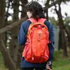 Mochila de Caminhada Grande Capacidade para Homens, Mochila Impermeável Leve Casual para Escalada e Viagem, Mochila para Mulheres