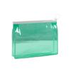 Bolsa Cosmética de PVC Tridimensional Bolsa com Zíper Transparente para Artigos de Higiene Pessoal Viagem Bolsa de Armazenamento Publicitária Bolsa de Zíper de PVC Personalização