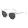 Óculos de Sol Gatinho Europeus e Americanos de Moda Transfronteiriços, Óculos de Sol Anti-UV, Óculos de Sol Personalizados da Moda Street Style da Internet