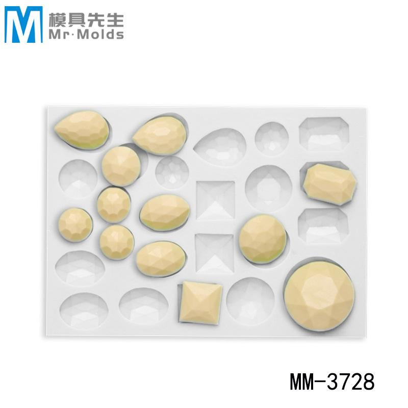 ES-3728 Fondant Mould Silicone