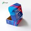 Caja de Embalaje para Marco de Fotos de Cartón Grande para Exportación Estilo Ins Caja de Regalo de Lencería de Alta Gama Cuadrada Caja Express Avión