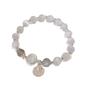 Pulsera de Mariposa de Cristal Ojo de Gato Douyin para Mujer Diseño Nicho Ins Pulsera Luz de Luna Gris Pulsera DIY Regalo para Estudiante