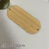 Pedaços de Bambu em Branco, Etiquetas de Bambu, Enfeites de Carro com Logo, Flores Secas, Etiquetas de Bambu Filigranadas, Letras Gravadas, Marcadores de Página Pintados à Mão, Leques