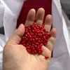 4*6mm cuentas de azufaifa cuentas de arroz diy cristal de imitación cuentas sueltas pulsera collar cadena de teléfono móvil accesorios cuentas cilíndricas de azufaifa