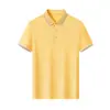 Camisa POLO Respirável Resistente ao Desgaste Team Building Uniforme de Trabalho Camiseta de Grupo da Empresa Impressão Bordado Multicolorida Tamanho Completo Fábrica de Origem
