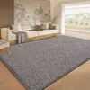 Tapete de pavimentação espessado de imitação de sisal para sala de estar, estúdio de fotografia, quarto, cabeceira, porta de entrada, tapete de chão, tapete de chão de sisal Bing