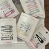 Paquete de 4 ~ Pinzas de Pelo Coloridas Estilo Coreano de Puntos y Gotas de Agua Dulces para Niñas, Pinzas para Flequillo, Pinzas Laterales Dulces