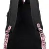 Mochila de Estilo Nuevo Bolso de Cadena Mochila Periférica Bolsa Deportiva Mochila Escolar para Estudiantes Color Caramelo Color Brillante Bolsa Carga USB