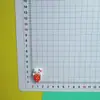 Año Nuevo Caricatura Kuromi Sanrio DIY Accesorios de Resina Pegamento Cremoso Agujero Zapato Pasador Cabello Joyería Material Venta al por Mayor